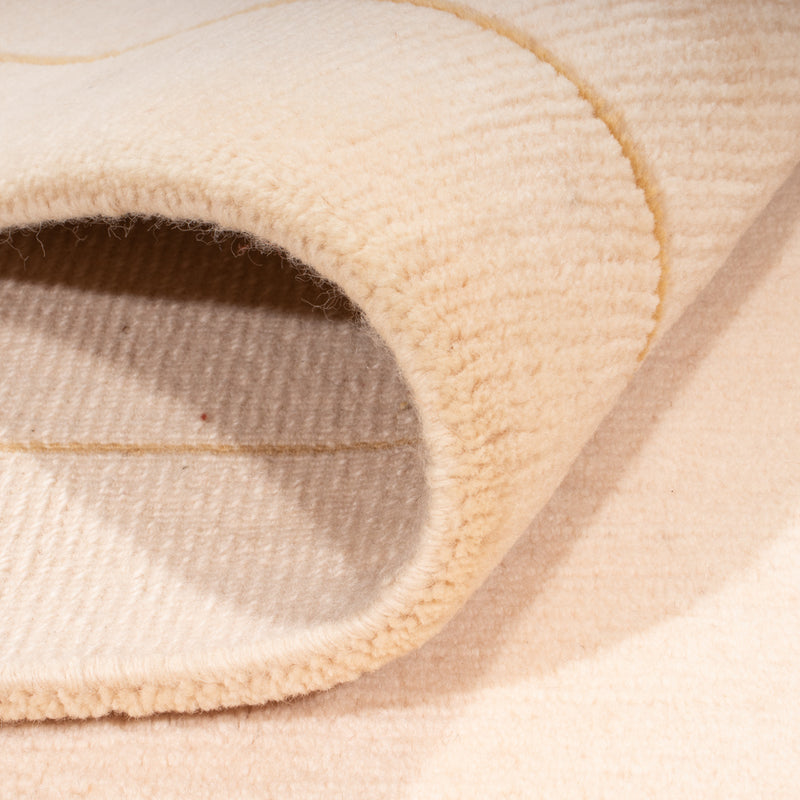 Nepal Teppich - Royal - 235 x 172 cm - beige