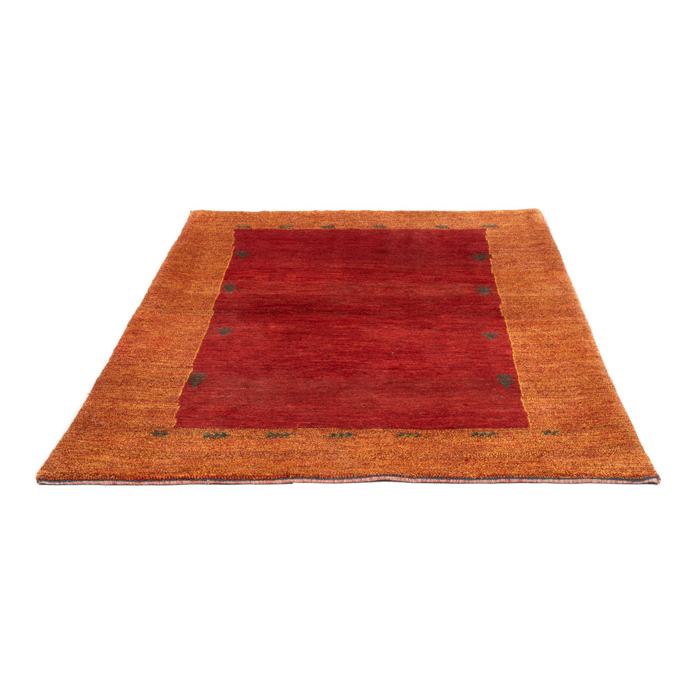 Gabbeh Teppich - Loribaft Perser - 198 x 145 cm - rot