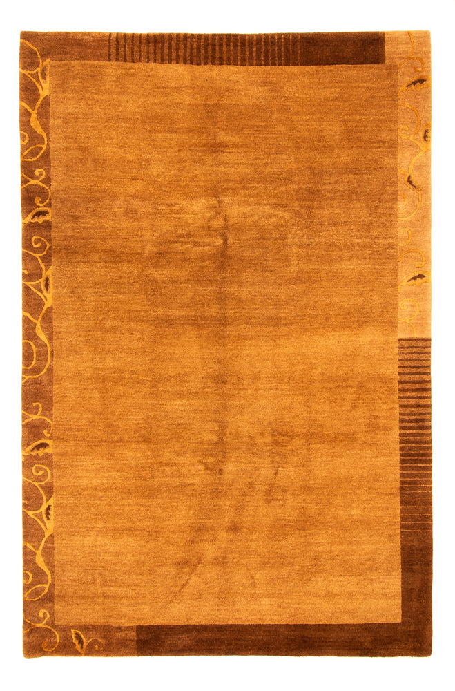 Nepal Teppich - Royal - 305 x 199 cm - rost