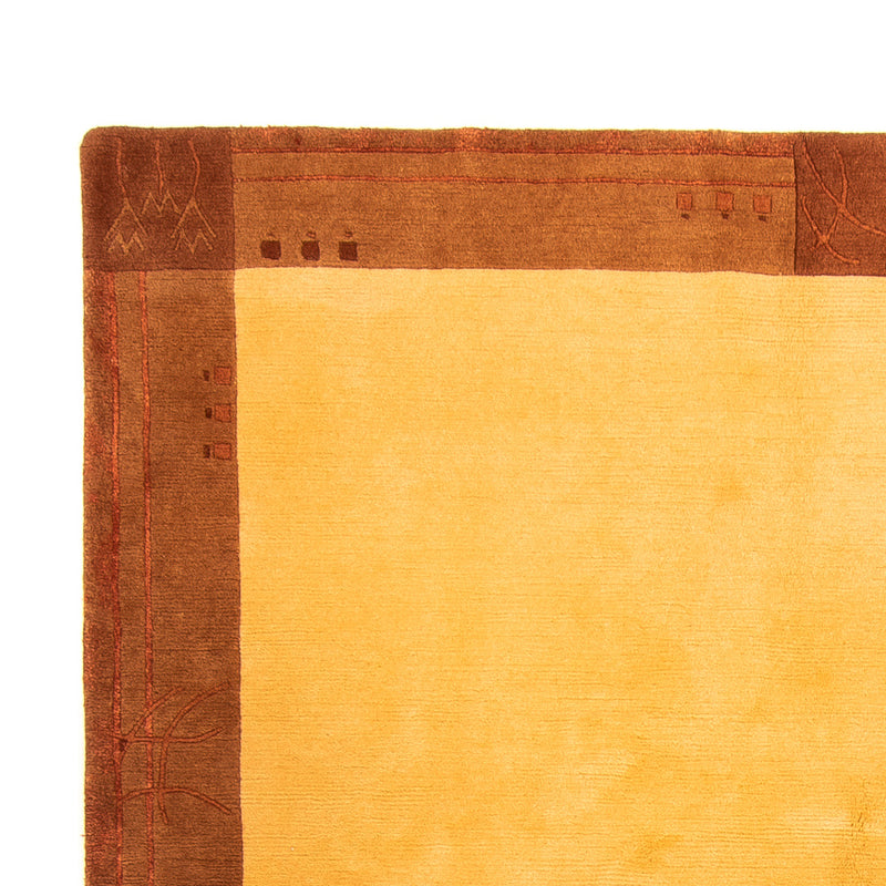 Nepal Teppich - Royal - 299 x 202 cm - gold
