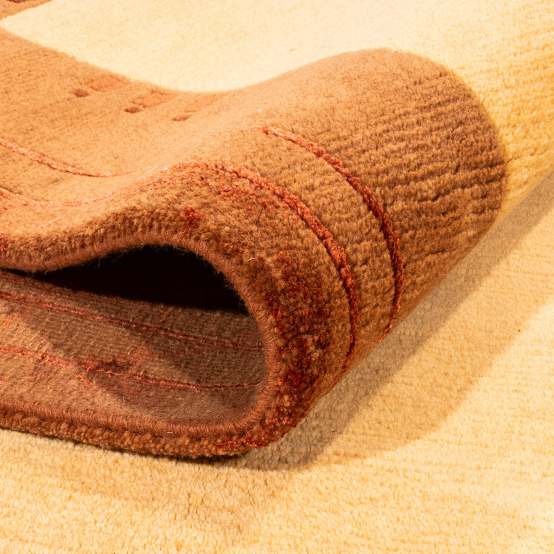 Nepal Teppich - Royal - 299 x 202 cm - gold