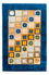 Gabbeh Teppich - Loribaft Perser - 161 x 110 cm - blau