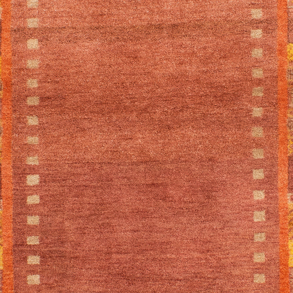Gabbeh Teppich - Loribaft Perser - 170 x 120 cm - caramel