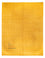 Gabbeh Teppich - Indus - 394 x 307 cm - gold
