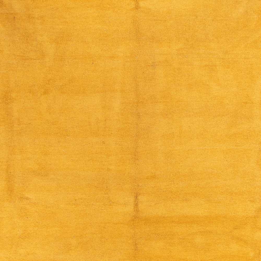Gabbeh Teppich - Indus - 394 x 307 cm - gold