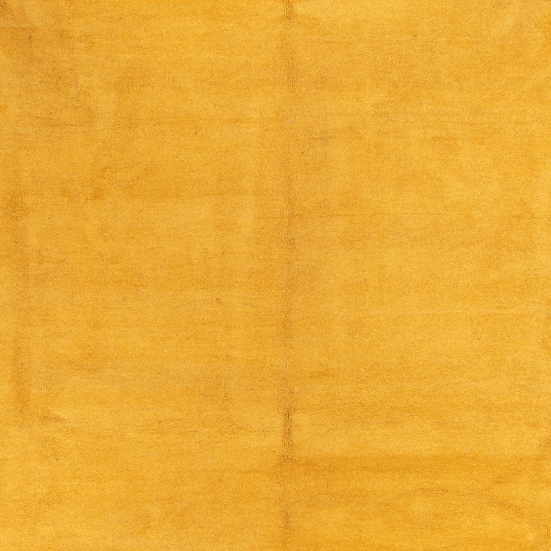 Gabbeh Teppich - Indus - 394 x 307 cm - gold