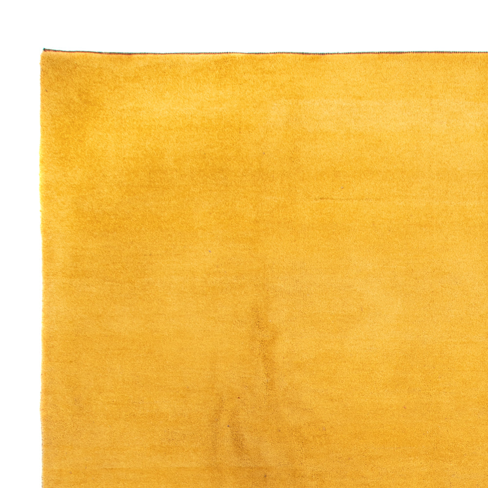 Gabbeh Teppich - Indus - 394 x 307 cm - gold