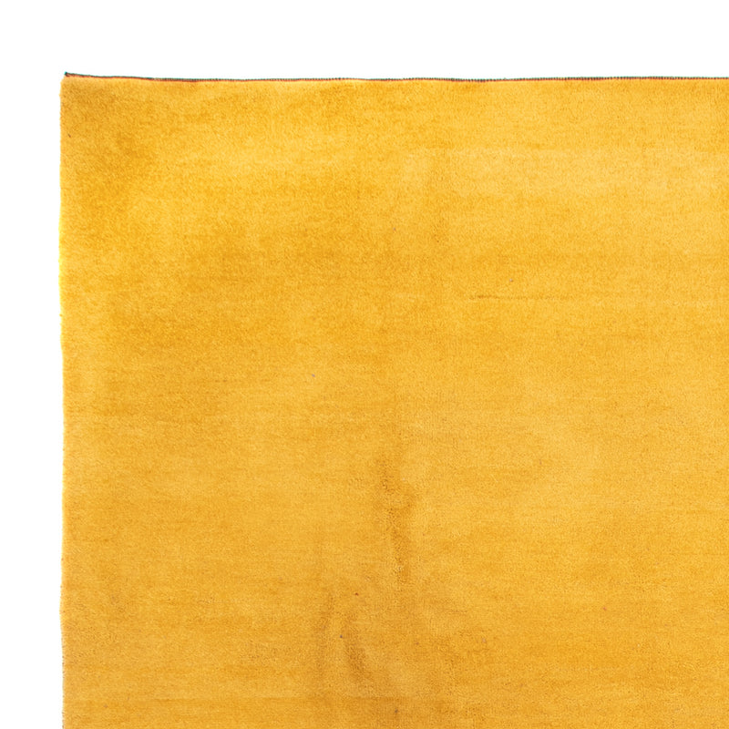 Gabbeh Teppich - Indus - 394 x 307 cm - gold