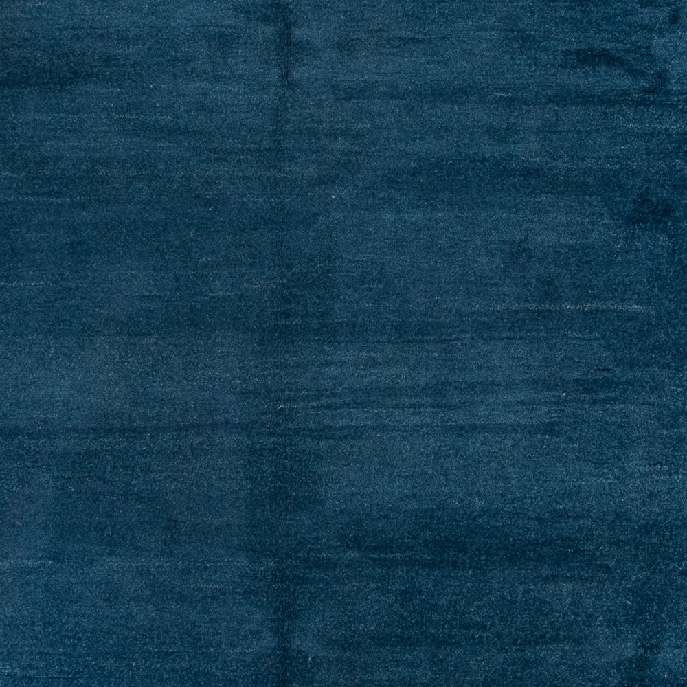 Gabbeh Teppich - Indus - 387 x 297 cm - blau