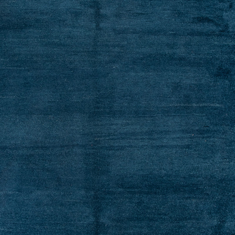 Gabbeh Teppich - Indus - 387 x 297 cm - blau