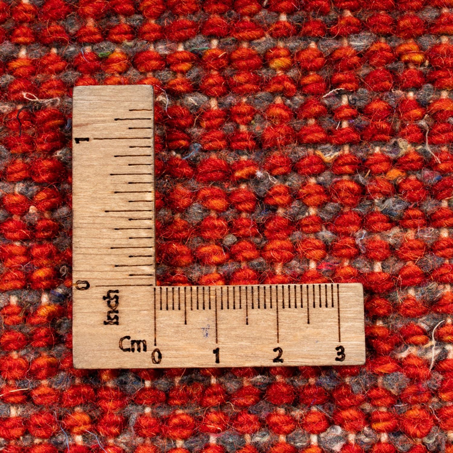 Gabbeh Teppich - Indus - 387 x 297 cm - blau
