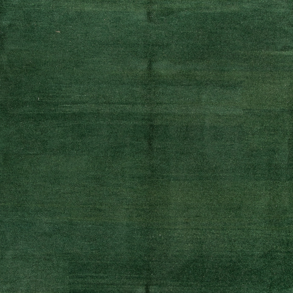 Gabbeh Teppich - Indus - 395 x 310 cm - grün