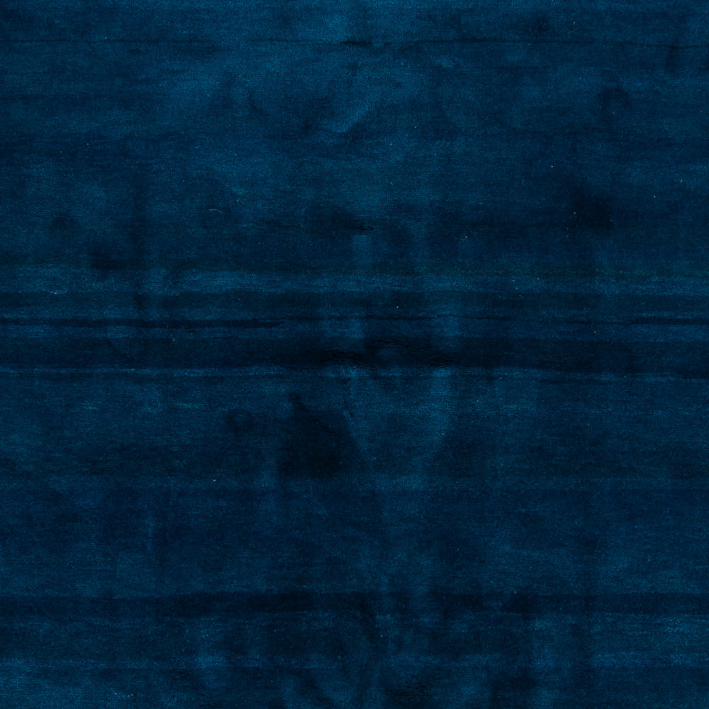 Gabbeh Teppich - Indus quadratisch  - 261 x 246 cm - dunkelblau