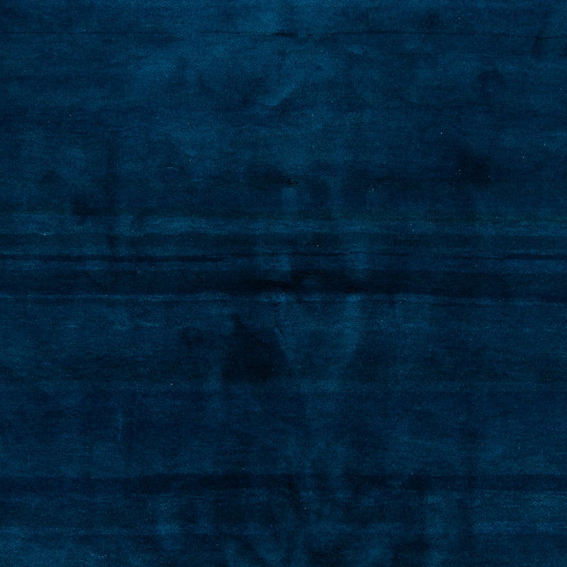 Gabbeh Teppich - Indus quadratisch  - 261 x 246 cm - dunkelblau