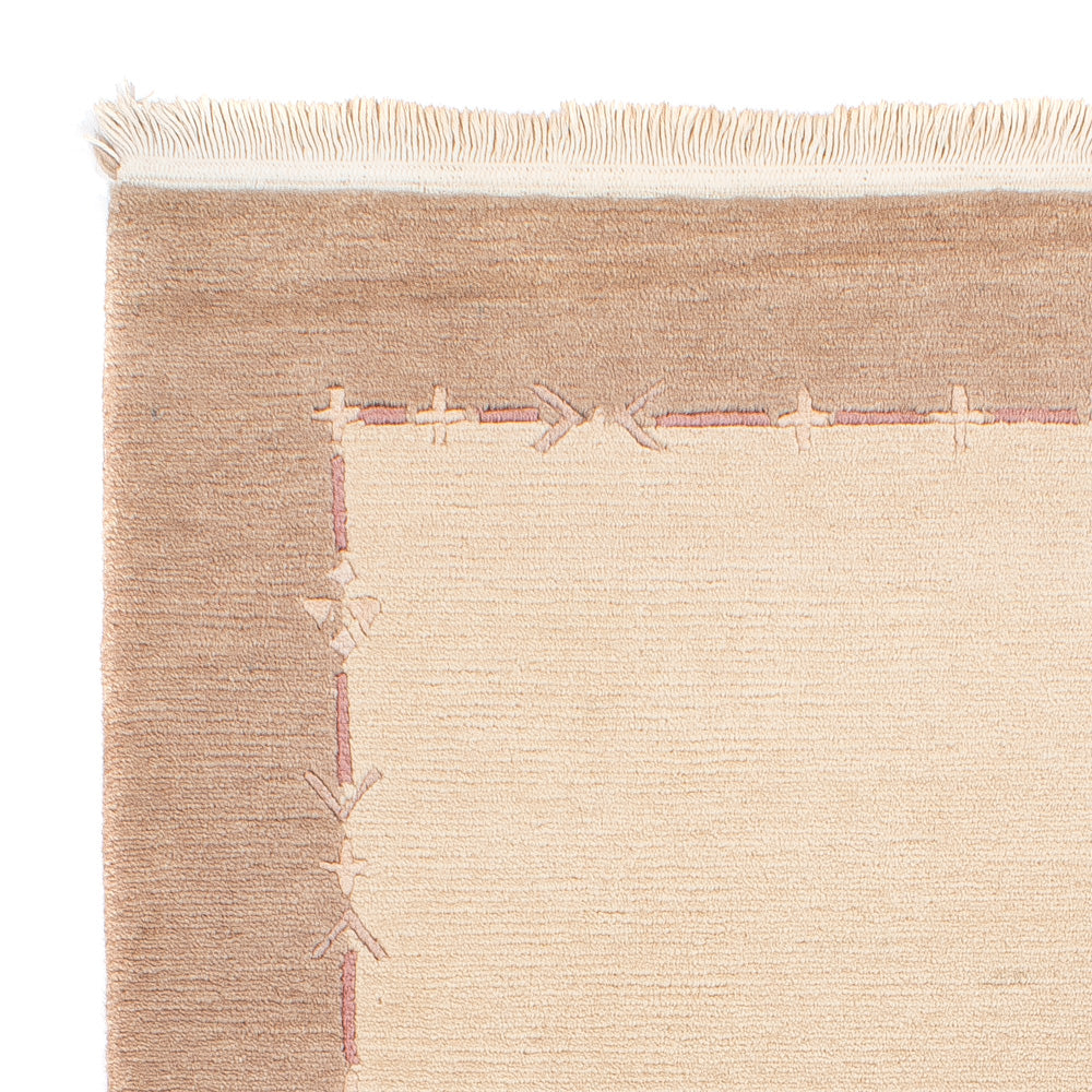Läufer Nepal - 175 x 89 cm - beige