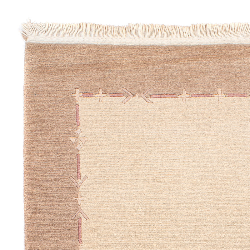 Läufer Nepal - 175 x 89 cm - beige
