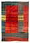 Gabbeh Teppich - Perser - 508 x 405 cm - rot