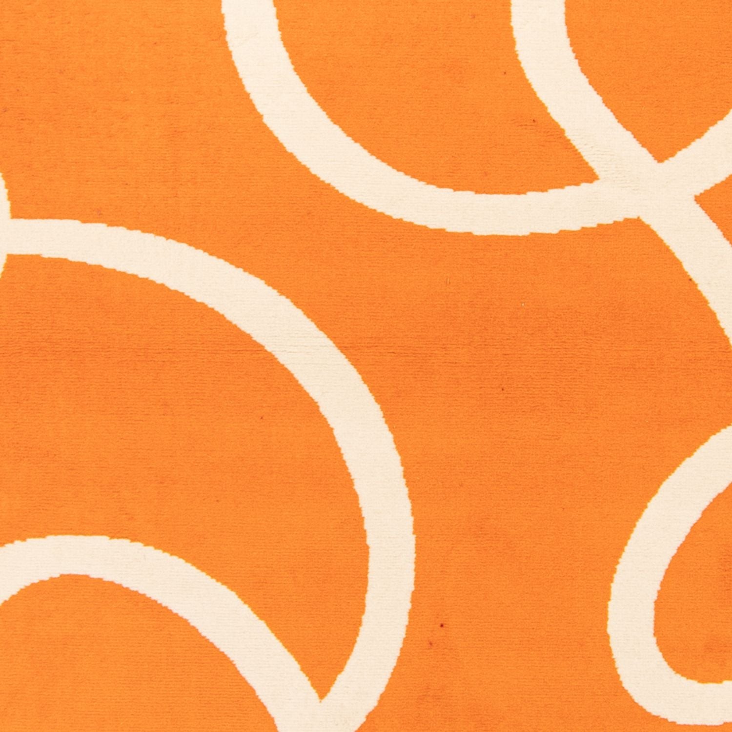 Moderner Teppich - 230 x 160 cm - orange