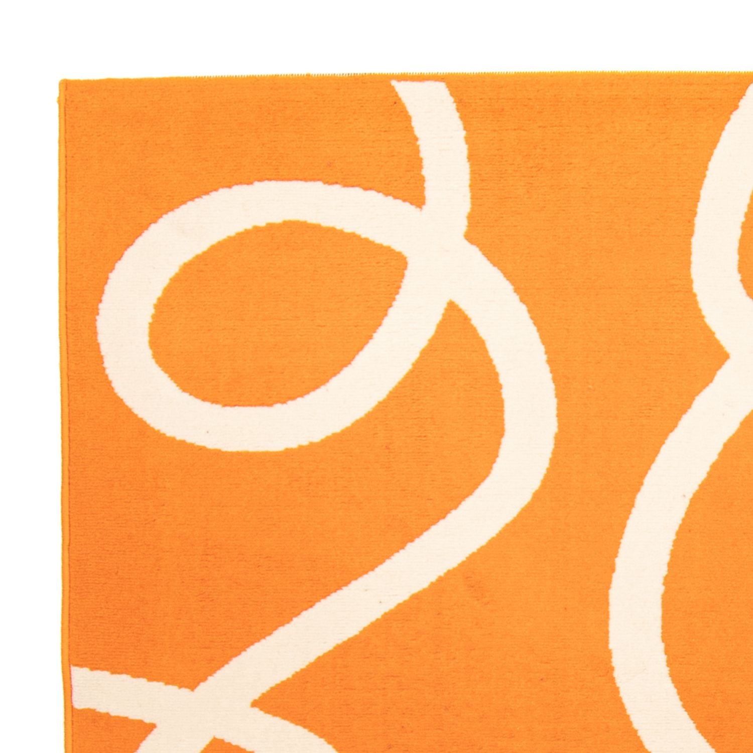 Moderner Teppich - 230 x 160 cm - orange
