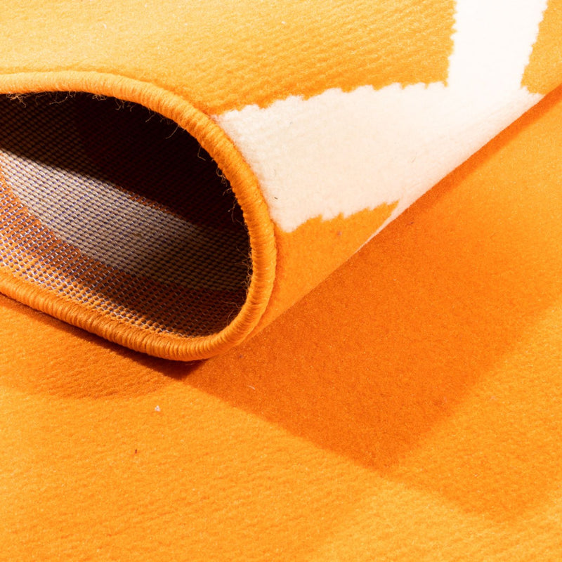 Moderner Teppich - 230 x 160 cm - orange