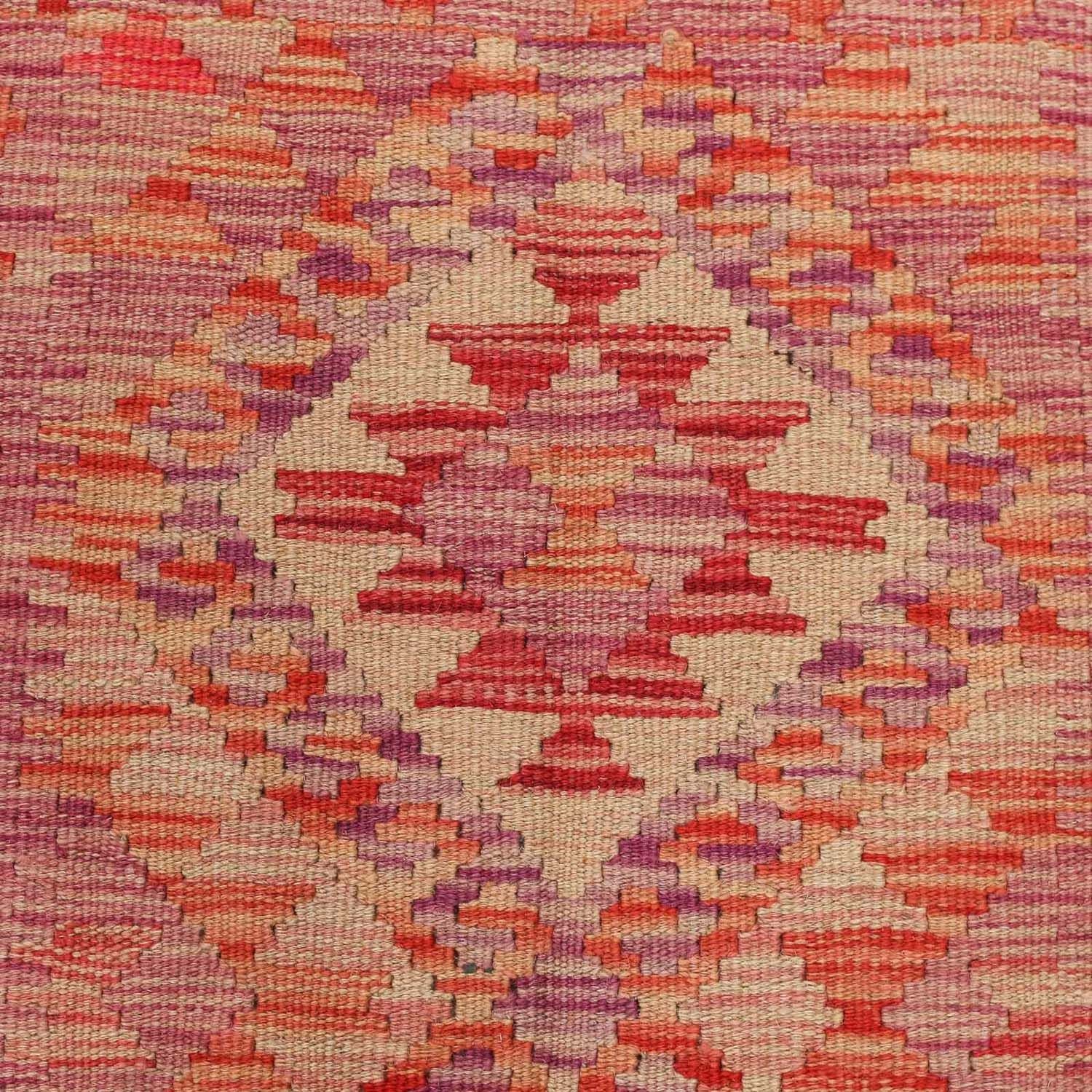 Kelim Teppich - Splash 185 x 101 cm - mehrfarbig