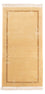 Nepal Teppich - Royal - 141 x 72 cm - beige