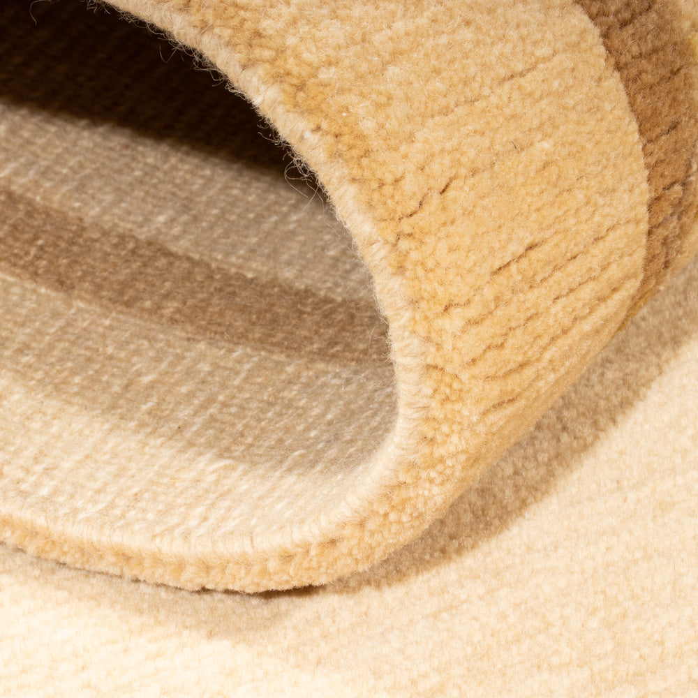 Nepal Teppich - Royal - 141 x 72 cm - beige