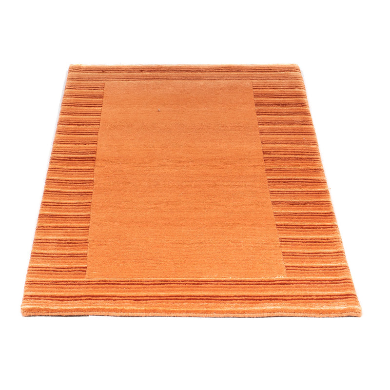 Nepal Teppich - Royal - 143 x 73 cm - terrakotta