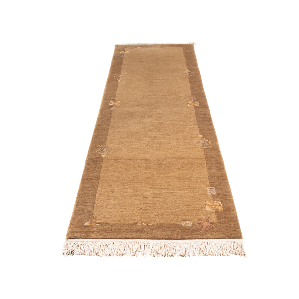 Läufer Nepal - 266 x 70 cm - beige