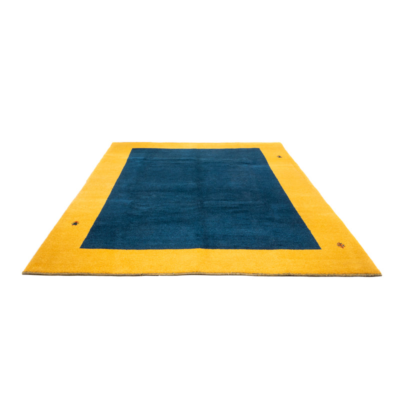 Gabbeh Teppich - Indus - 346 x 254 cm - blau