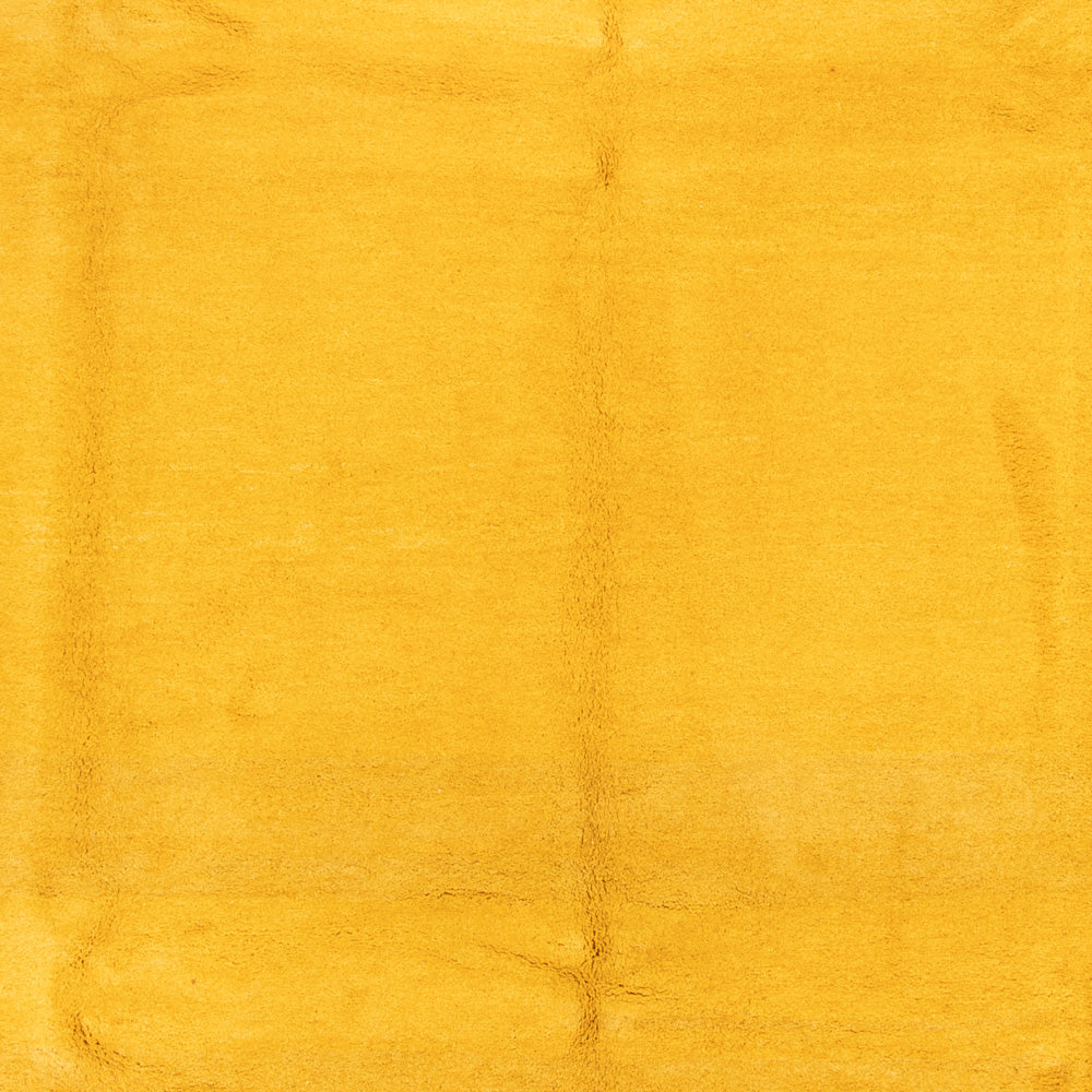 Gabbeh Teppich - Indus - 385 x 295 cm - gold