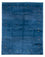 Gabbeh Teppich - Indus - 396 x 293 cm - blau