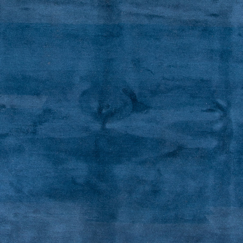 Gabbeh Teppich - Indus - 396 x 293 cm - blau