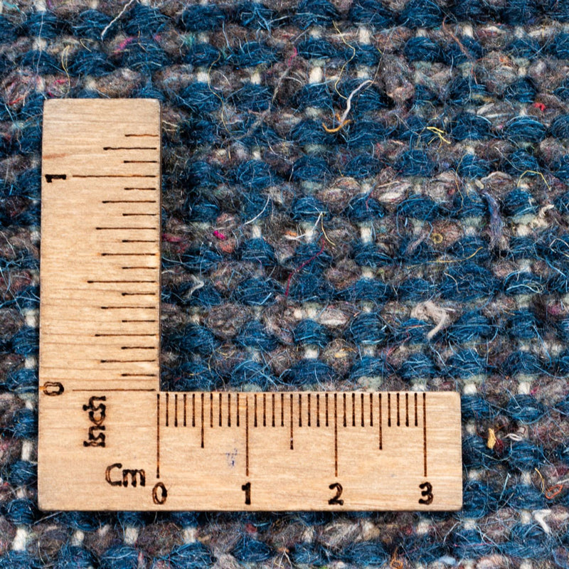 Gabbeh Teppich - Indus - 396 x 293 cm - blau