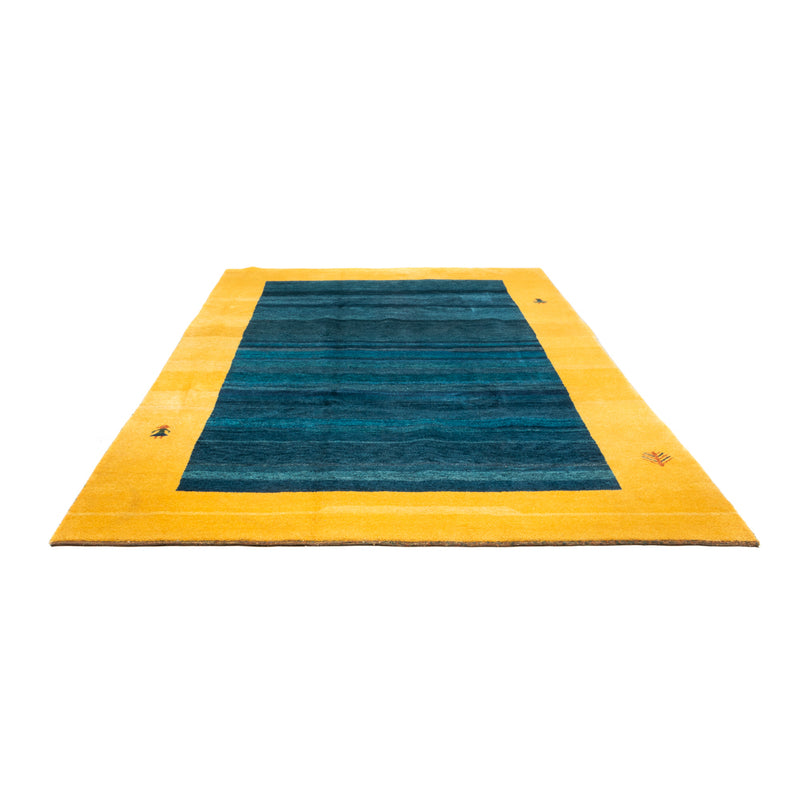 Gabbeh Teppich - Indus - 349 x 246 cm - blau