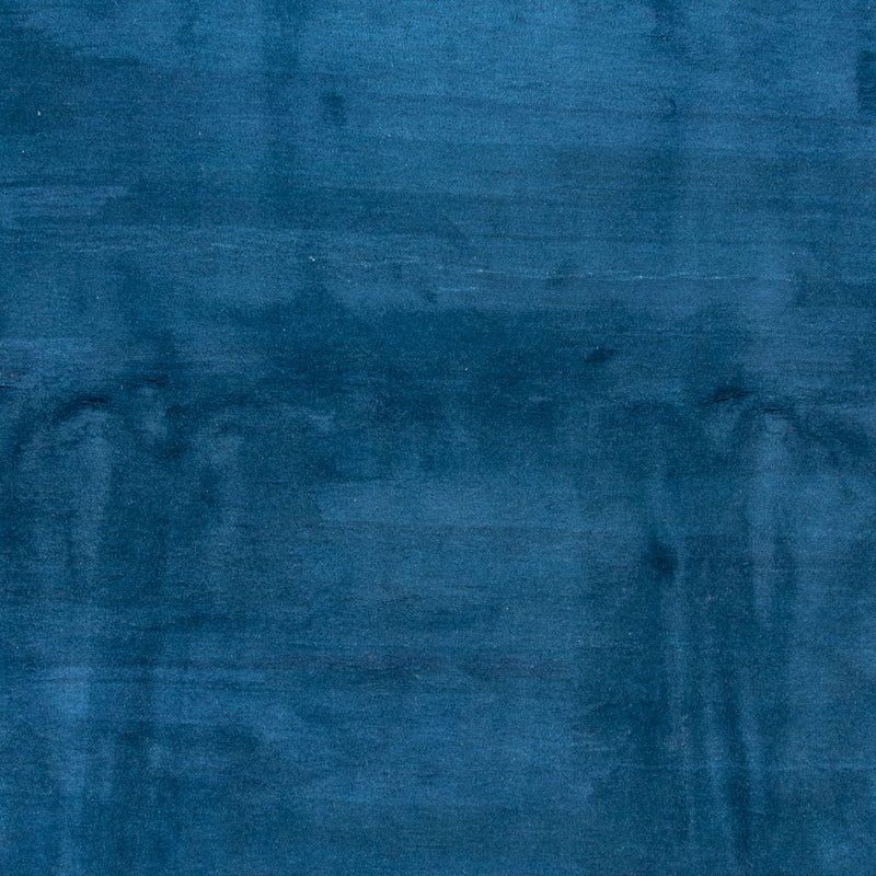 Gabbeh Teppich - Indus - 395 x 313 cm - blau