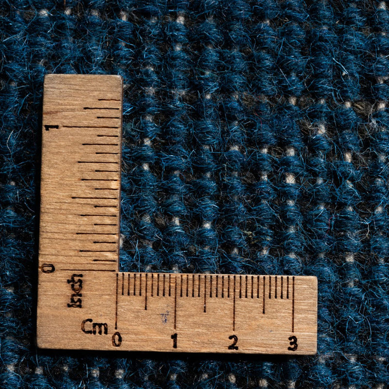 Gabbeh Teppich - Indus - 395 x 313 cm - blau