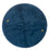 Gabbeh Teppich - Indus rund  - 190 x 190 cm - blau