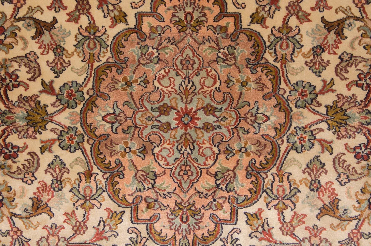 Seidenteppich - Kaschmir Seide 164 x 94 cm Teppichbrücke