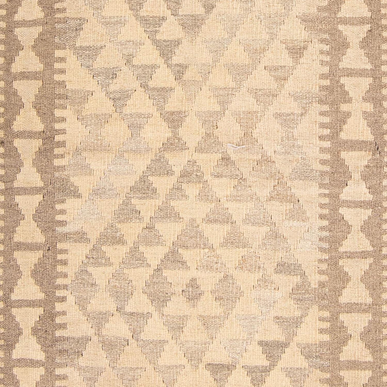 Kelim Teppich - Splash 182 x 115 cm - beige