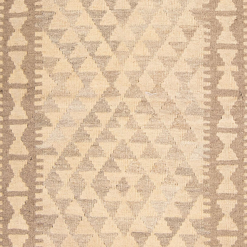 Kelim Teppich - Splash 182 x 115 cm - beige