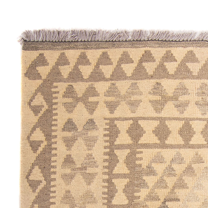 Kelim Teppich - Splash 182 x 115 cm - beige