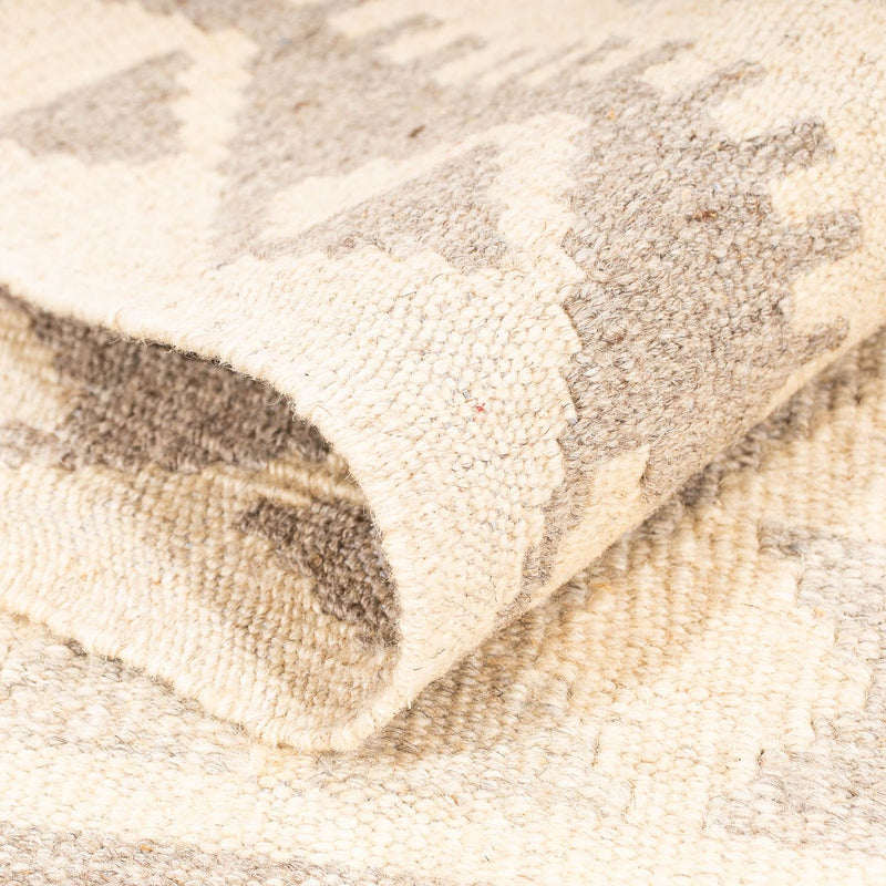 Kelim Teppich - Splash 182 x 115 cm - beige
