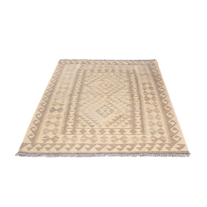 Kelim Teppich - Splash 182 x 115 cm - beige