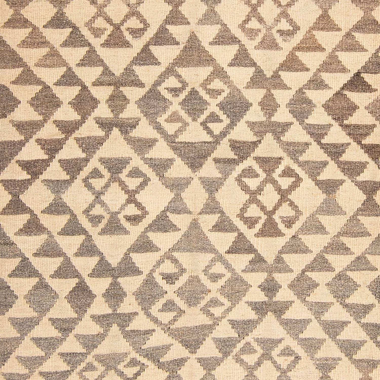 Kelim Teppich - Splash 174 x 127 cm - hellbraun