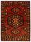 Perserteppich - Nomadic 157 x 113 cm - rost