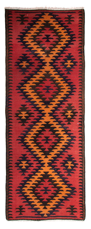 Kelim Teppich - Old 395 x 150 cm