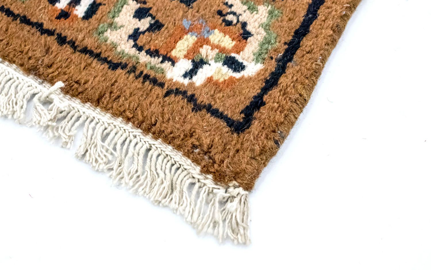 Orientteppich 90 x 60 cm - beige