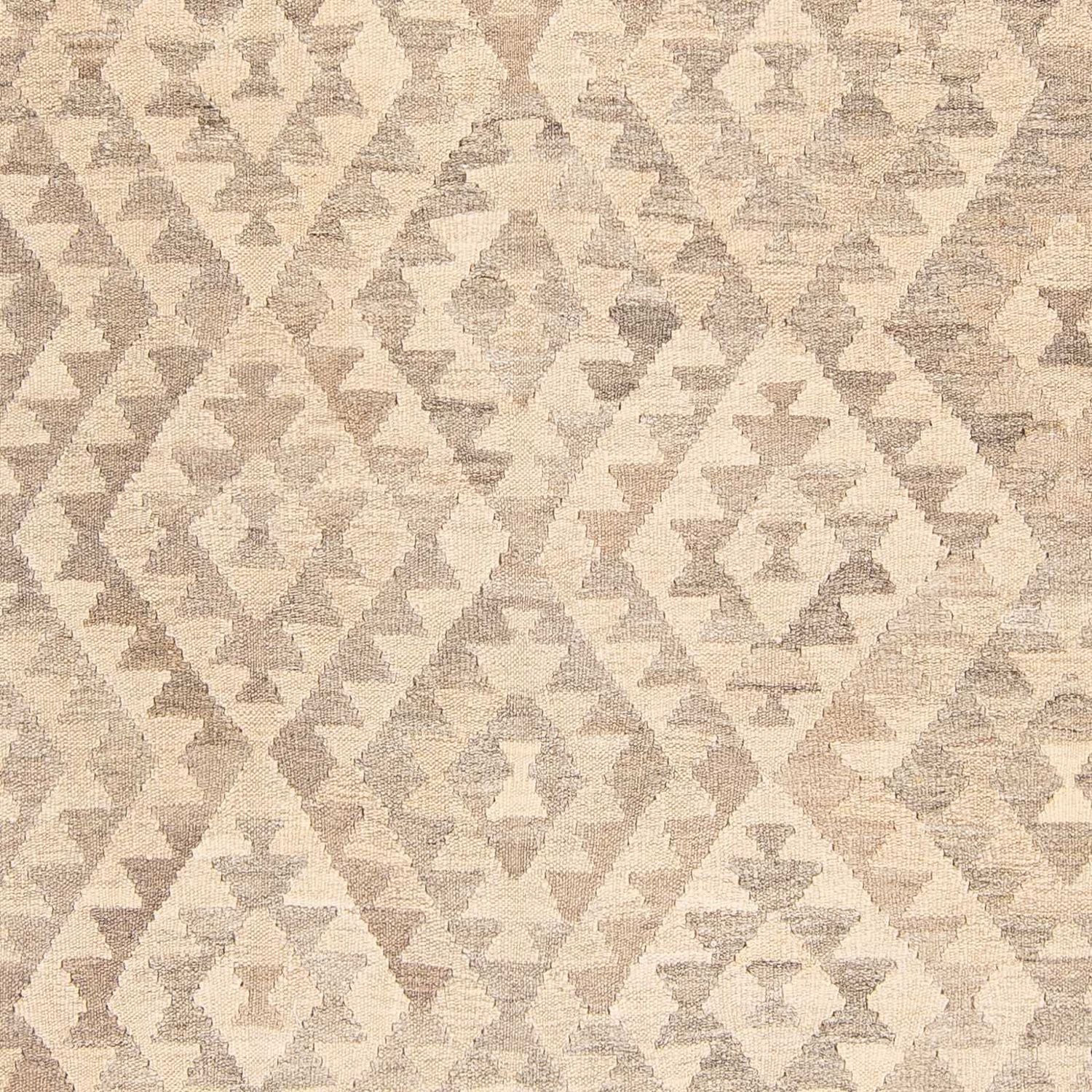 Kelim Teppich - Splash 210 x 154 cm - beige