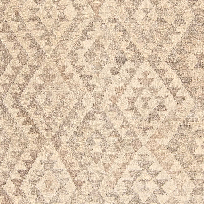 Kelim Teppich - Splash 210 x 154 cm - beige